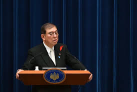 日本前首相石破茂发表讲话称 如果没有日中关系 日本国家还能否生存?