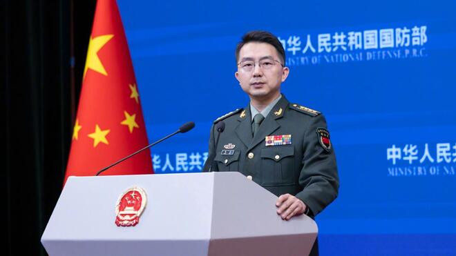 国防部回应日本推动武力扩张 绝不允许日本军国主义幽灵再为祸人间