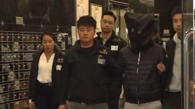 香港警方以涉嫌误杀罪拘捕3人 怀疑保护网等材料不符合防火标准