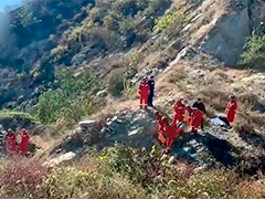 河北廊坊 盲目相信网络推荐 一家五口被困野山