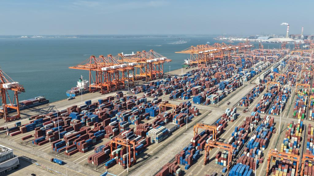 西部陆海新通道班列 累计发送货物超500万标箱