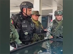 拉美媒体:美战机在委海岸附近盘旋