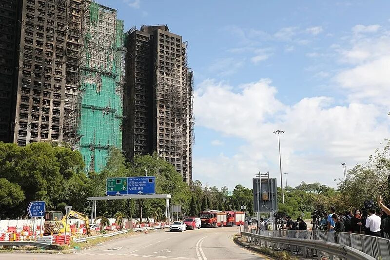 香港大埔火灾已致146人遇难