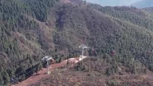 江西南昌首条城市索道正式投入运营