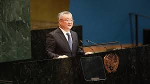 中国代表致函联合国秘书长严正批驳日方无理狡辩