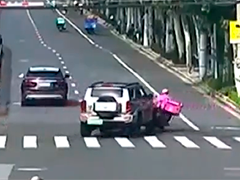 上海交警精准划分交通事故责任 告别"谁弱谁有理"