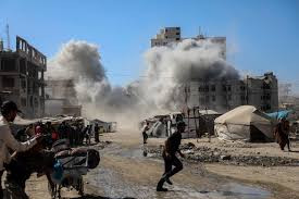 以色列与哈马斯互指对方违反停火协议