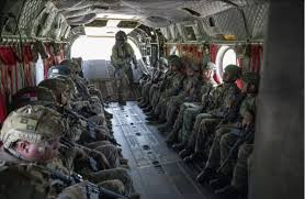 美军与巴拿马举行联合军事演习