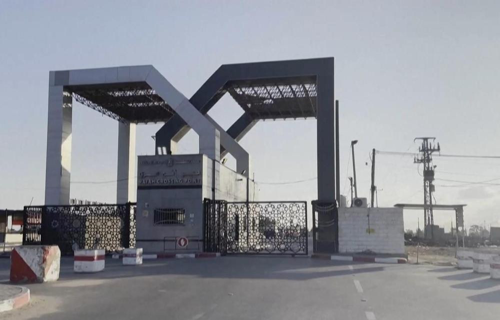 以色列称将开放拉法口岸 埃及官方消息人士否认