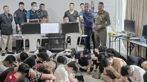 泰国宣布查获跨国诈骗集团超100亿泰铢资产