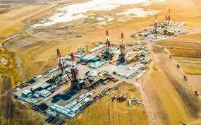 大庆古龙页岩油示范区年产首次破百万吨