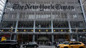 《纽约时报》起诉美国防部 称其违反宪法