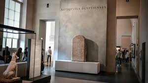 卢浮宫埃及古物图书馆漏水 致大量书籍受损