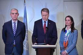 联合国安理会代表团访问黎巴嫩 重申维护黎稳定与全面执行有关决议