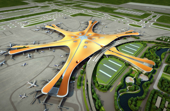 大兴机场年旅客吞吐量首次超5000万人次