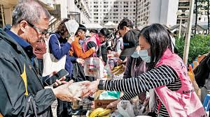 守望相助 爱汇香江——各方全力开展香港大埔火灾救援善后工作