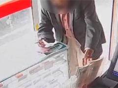 幻想"一夜暴富" 男子连续六日偷彩票被抓