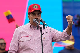 委内瑞拉原住民集会支持政府 呼吁和平