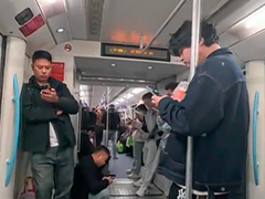 地铁蹲坐受伤赔偿惹争议