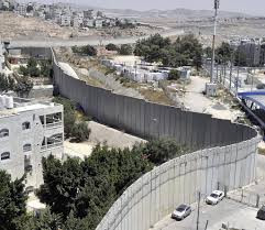 以色列开始在东部边境建设安全隔离墙