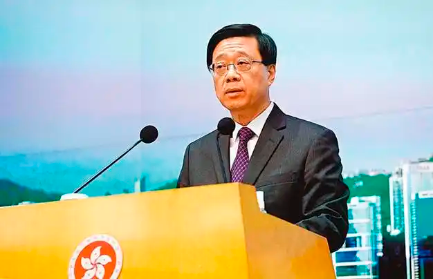 香港特别行政区行政长官:祝贺当选议员并感谢各方面参与选举