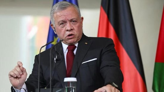 约旦国王强调落实"两国方案"实现和平