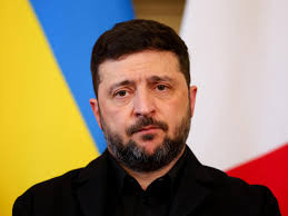 乌克兰总统表示 近期将向美提交"和平计划"修订文件