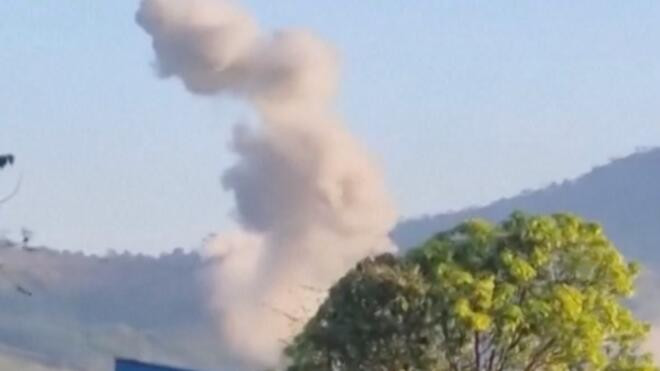 泰柬边境冲突持续