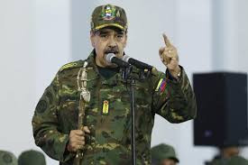 马杜罗表示加强国防体系以应对美国威胁