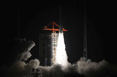 西昌 我国成功发射通信技术试验卫星二十二号