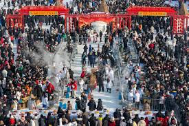 我国冰雪旅游市场持续火热