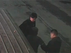 武汉繁华夜市伸贼手 民警蹲守抓现行