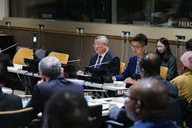 "全球治理之友小组"在纽约联合国总部正式成立