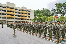 中新"合作-2025"陆军联合训练开始