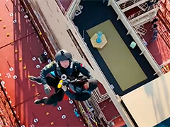 船员海上突发内出血 2小时极限直送瑞金医院