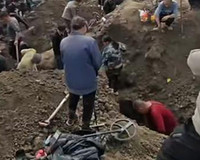 工地发现银元引来百人挖宝?文物部门:未收缴到出土物件