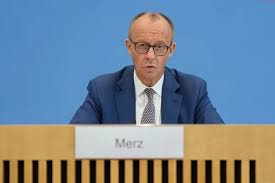 德国总理默茨表示 欧洲多国向美发出有关俄乌"和平计划"提议