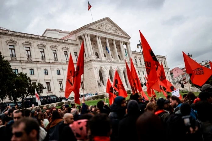 葡萄牙两大工会发起大罢工 多行业受影响