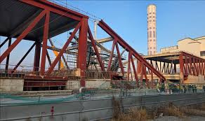 韩国光州一图书馆施工现场坍塌 多人被埋