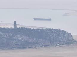 江西 鄱阳湖跌破8米极枯水位线