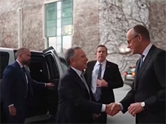 美乌代表在德国商讨俄乌"和平计划"