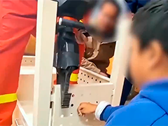 儿童被卡频发 警惕身边"不起眼的危险"