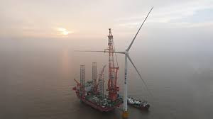 我国离岸距离最远海上风电项目全容量并网