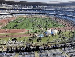 "花钱看不到人" 梅西出场时间缩水引发球迷骚乱