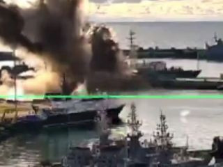 乌称用无人潜航器击伤俄潜艇 俄方否认