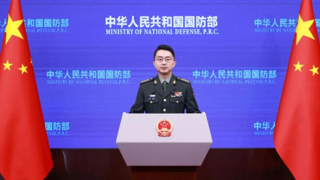 中国国防部 坚决阻击日本军国主义幽灵复活