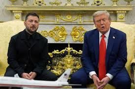 乌克兰总统表示 乌美会谈复杂不易 继续通过外交结束战事