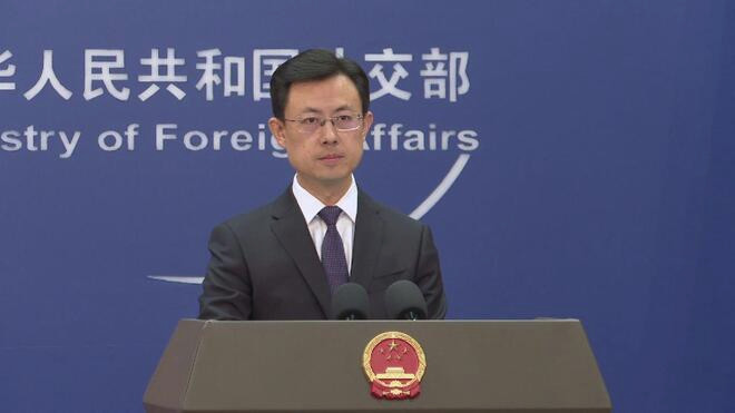 中方对岩崎茂采取反制措施 外交部:惩戒其同"台独"分裂势力勾连挑衅