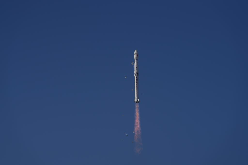 我国成功发射资源三号04星