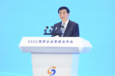 2025两岸企业家峰会年会在南京举行 王沪宁出席开幕式并致辞